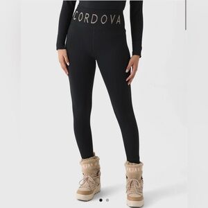 Cordova Black Leggings